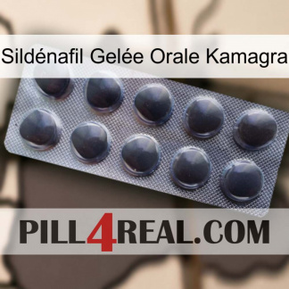 Sildénafil Gelée Orale Kamagra 30